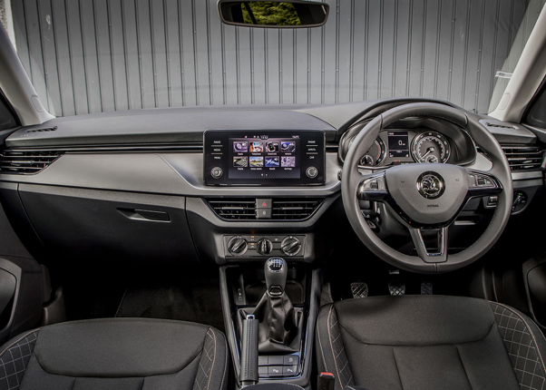 Skoda Scala Review: Interior